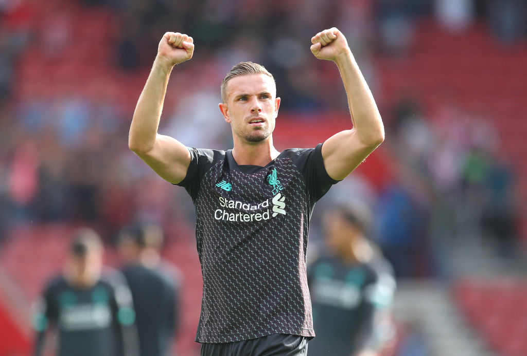 Jordan Henderson is role model for next generation of Liverpool skippers, asserts Jurgen Klopp