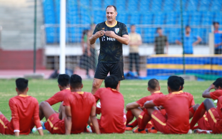 Igor Stimac names list of probables for International Friendlies against Oman and UAE