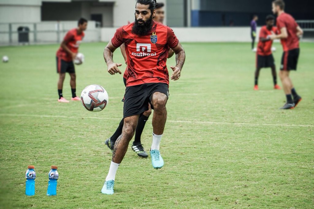 2020-21 | ATK-Mohun Bagan sign Sandesh Jhinghan on a five-year deal