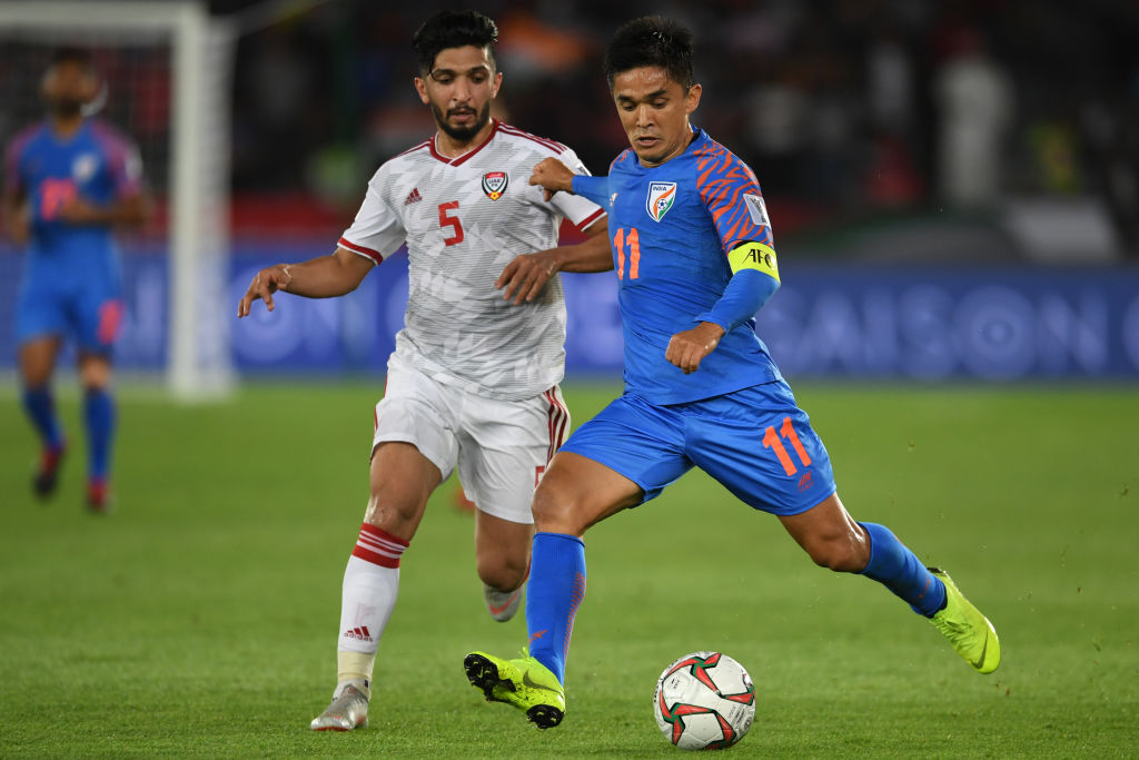 Sunil Chhetri tests positive for Covid-19