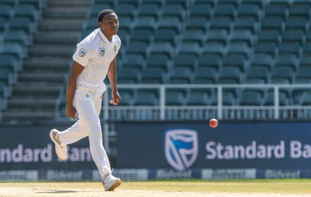 Groin injury puts Kagiso Rabada out of India tour