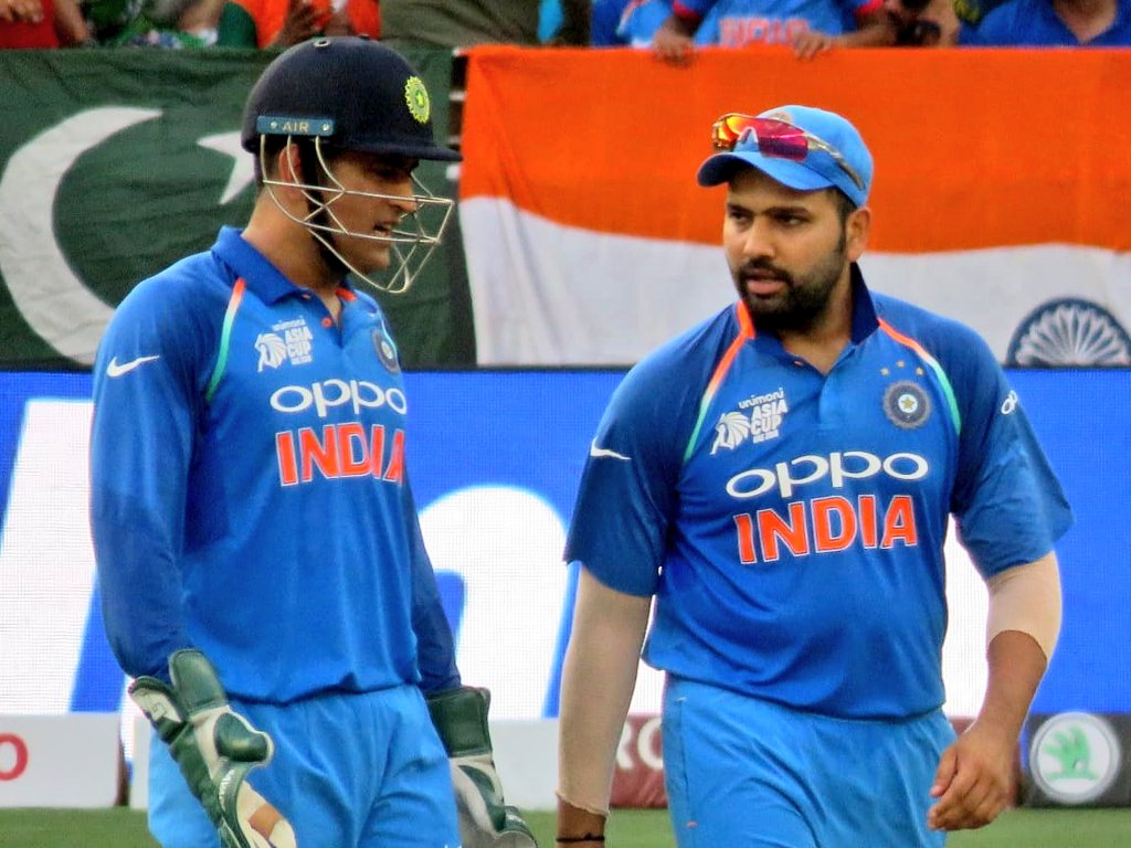 Rohit Sharma has learnt art of captaincy from MS Dhoni, feels Karn Sharma