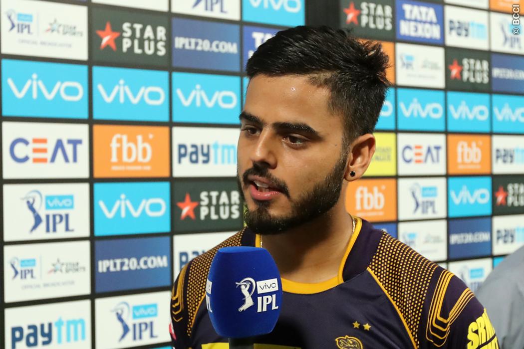 IPL 2020 | Picked up a lot of my batting style from Gautam Gambhir, admits Nitish Rana