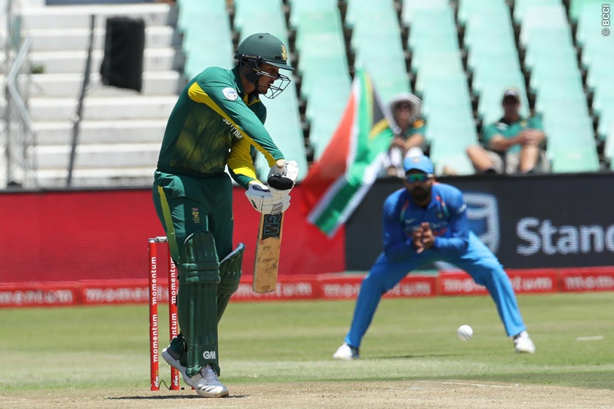 Quinton de Kock named South Africa’s Mens cricketer of the year