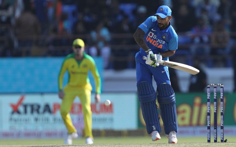 VIDEO | Virat Kohli smashes bat in frustration after Shikhar Dhawan throws wicket away on 96