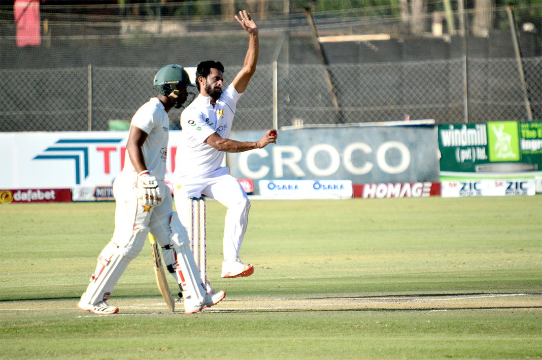 ZIM vs PAK | Delighted that the hard work I put in is finally paying off, expresses Hasan Ali