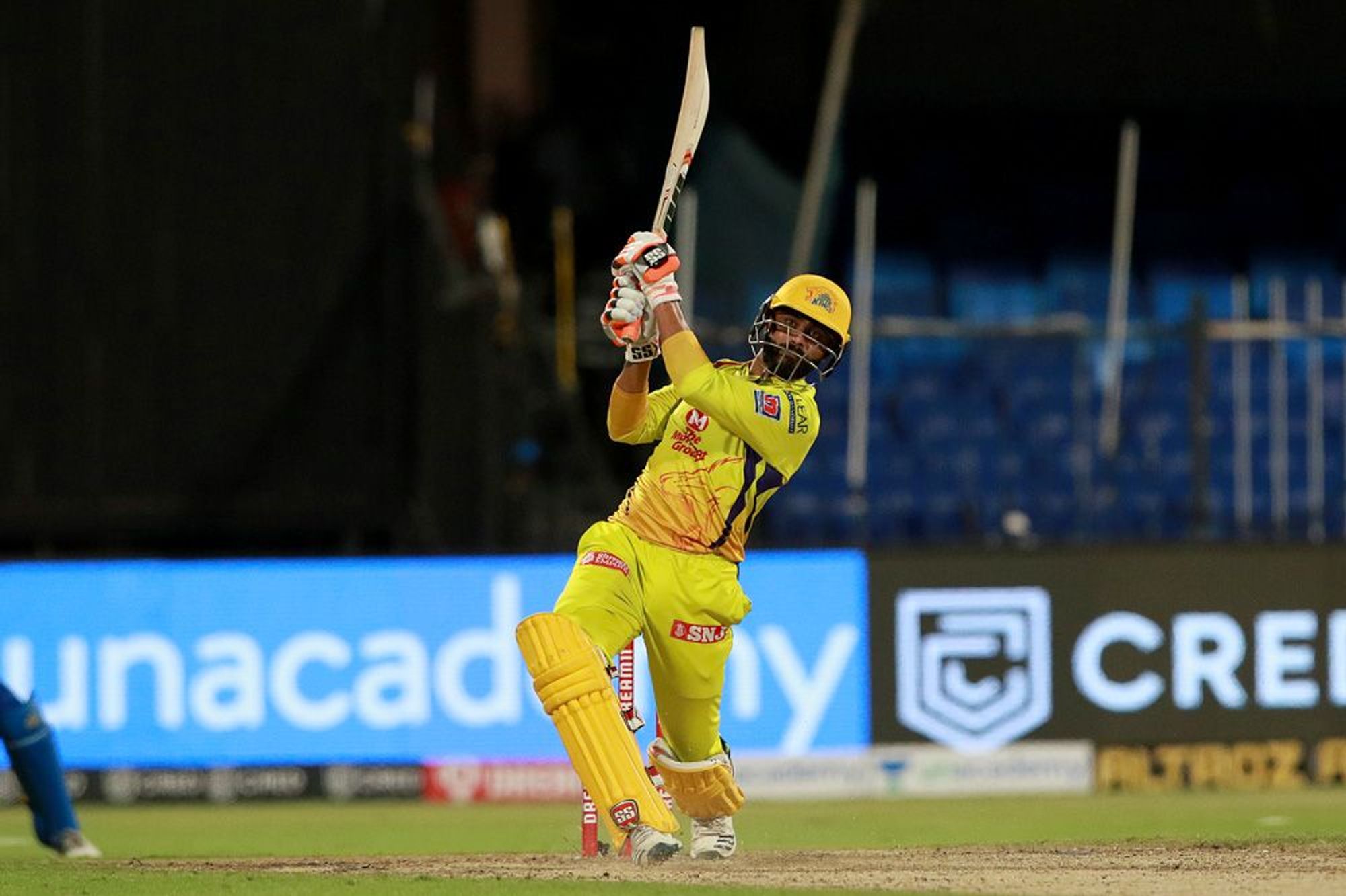 Twitter reacts to cheeky Ravindra Jadeja mocking Nitish Rana as latter’s hideous drop gifts CSK six runs