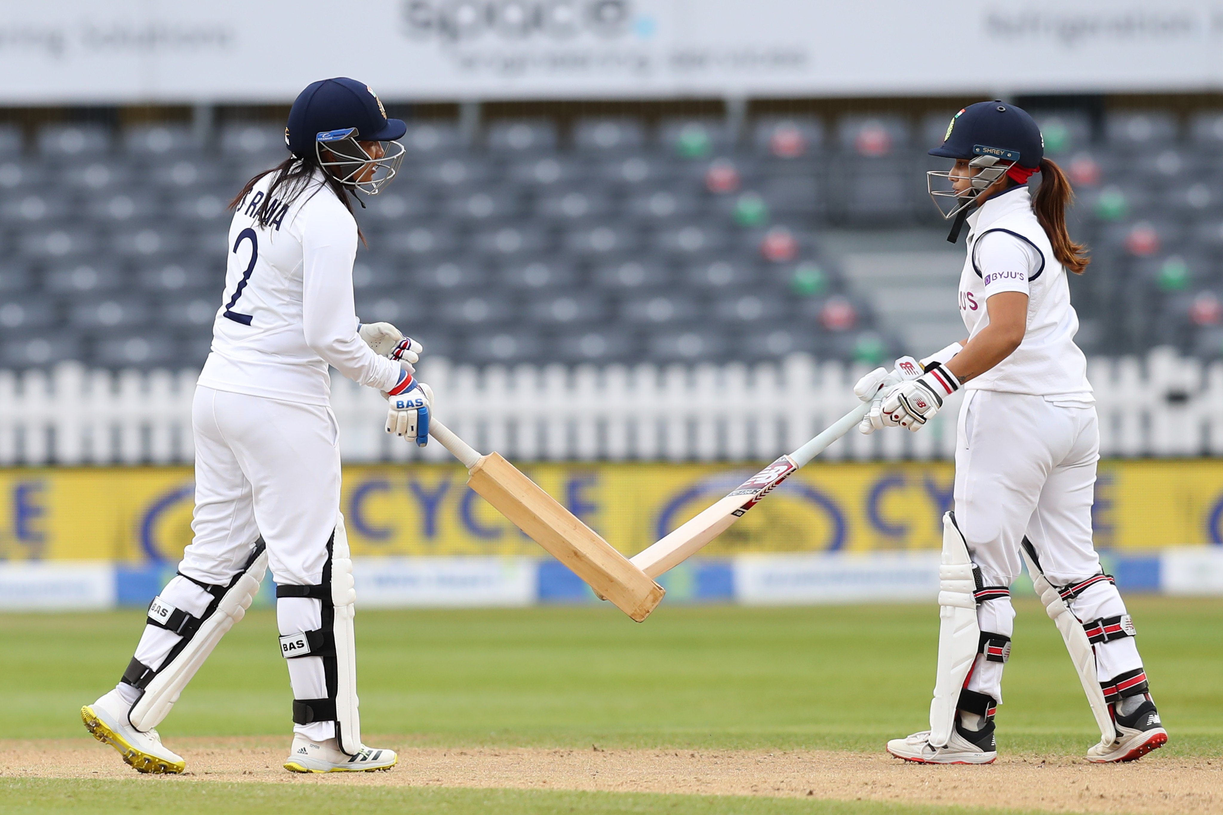 Sneh Rana, Deepti Sharma and Taniya Bhatia show infrangible resolve as India pull Houdini act