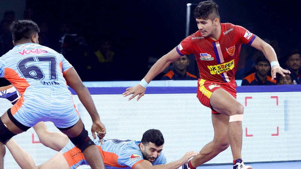 PKL 2019 | Reaching finals is very proud moment, expresses Naveen Kumar