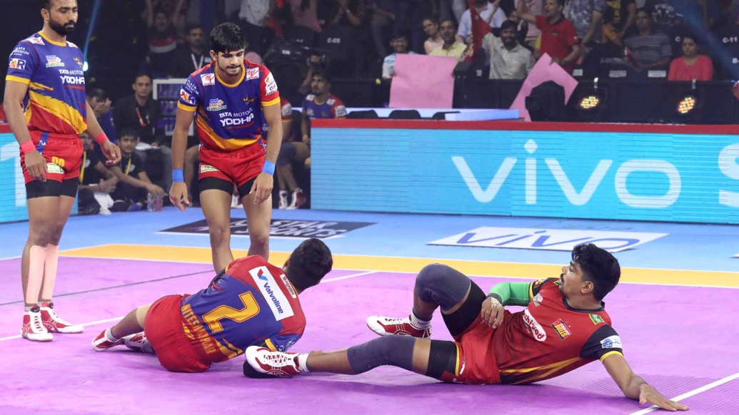 PKL 2019 | Defender has to consider all possibilities before going for ankle hold, explains Nitesh Kumar