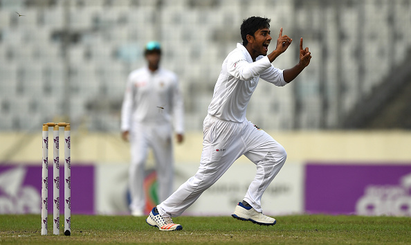 VIDEO | Bangladesh is at it again; reviews for an LBW call despite ball never hitting the pads