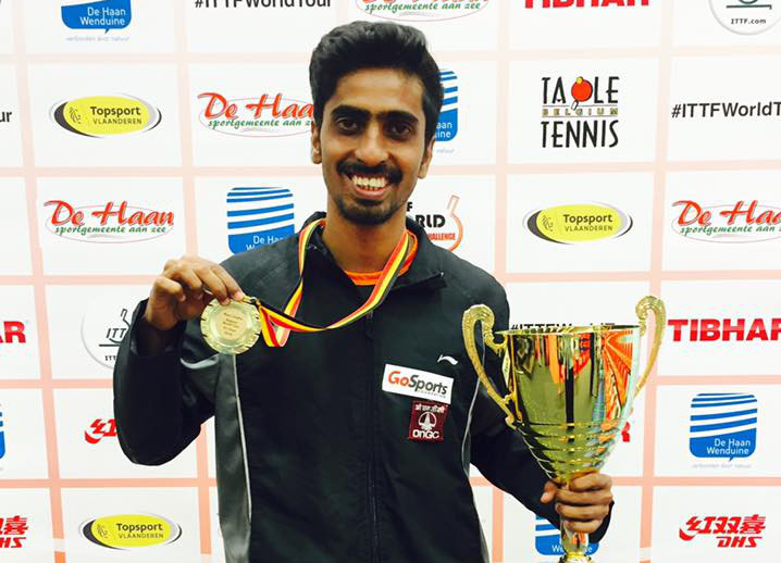 I am very proud to be seen as a threat, says Sathiyan Gnanasekaran