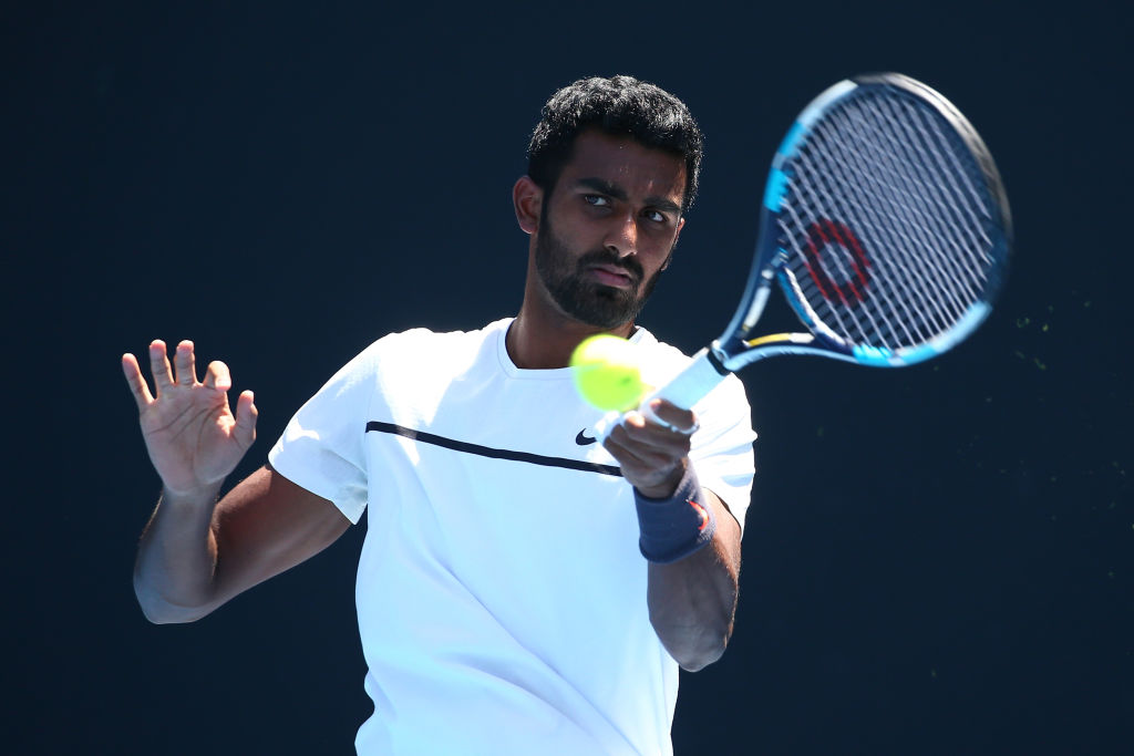 ATP Rankings | Prajnesh Gunneswaran rises to career-best 80