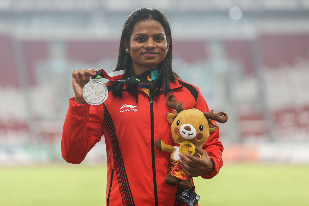 National Open Athletics | Dutee Chand, PU Chitra close season with 200m, 800m titles