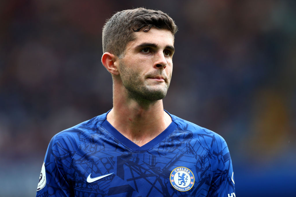 Not been an easy season for me but I’m feeling healthy and strong right now, admits Christian Pulisic