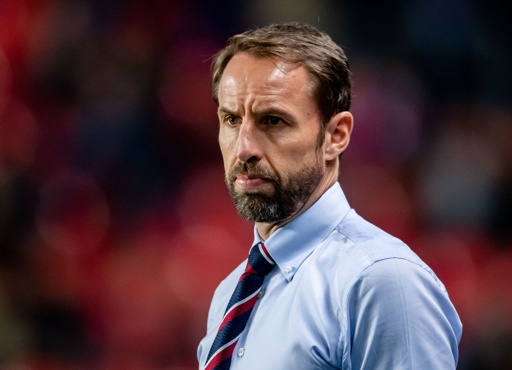 Realistic of our expectations of youngsters but Jadon Sancho is in the mix, claims Gareth Southgate