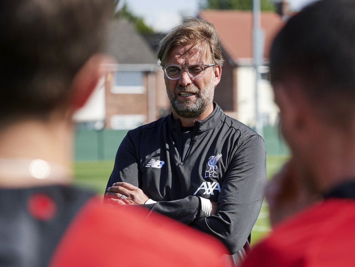 Plenty of people have written Liverpool off and that’s fine, claims Jurgen Klopp