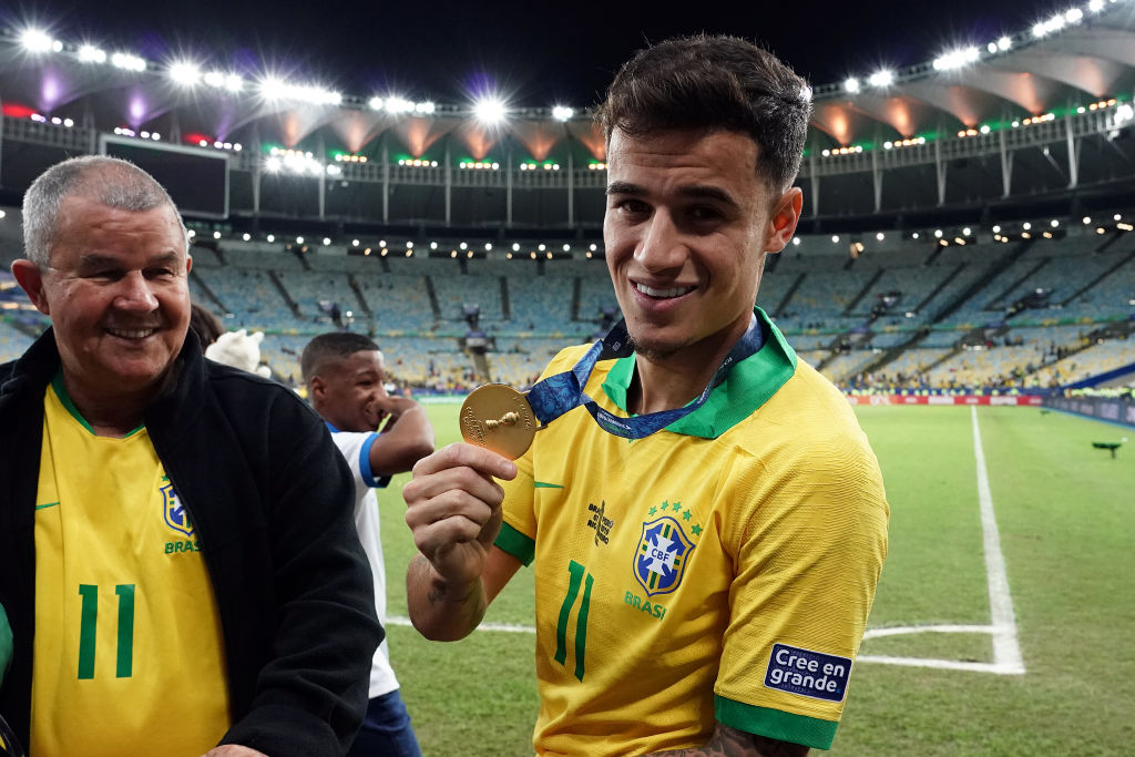 Philippe Coutinho needs the right team to help transform his career, admits Rio Ferdinand