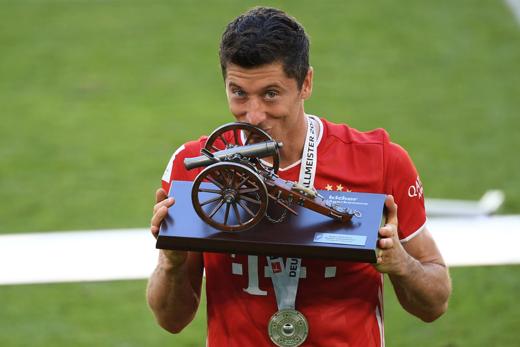 Cruel that Robert Lewandowski won't win Ballon d'Or even if he wins Champions League, proclaims Rio Ferdinand