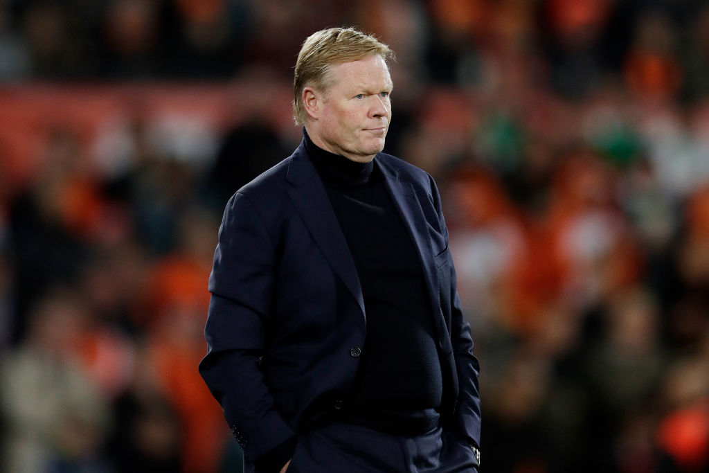 Memphis Depay was too young to play for Manchester United, professes Ronald Koeman