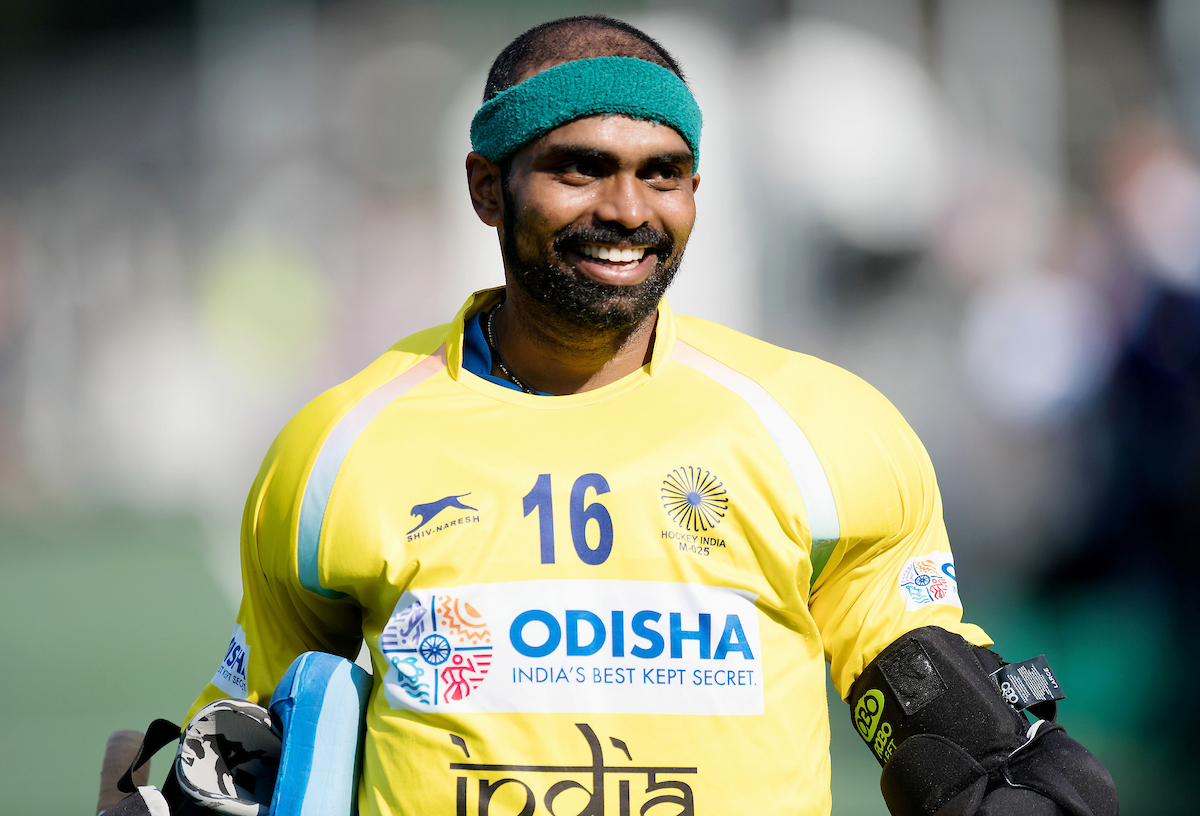 FIH Series Finals | I consider this as one of the toughest tournaments, says PR Sreejesh