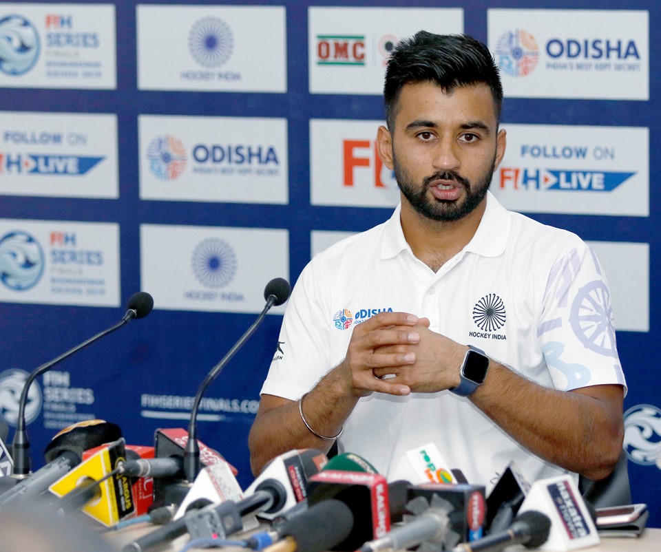 Graham Reid is not trying to change much, states Manpreet Singh