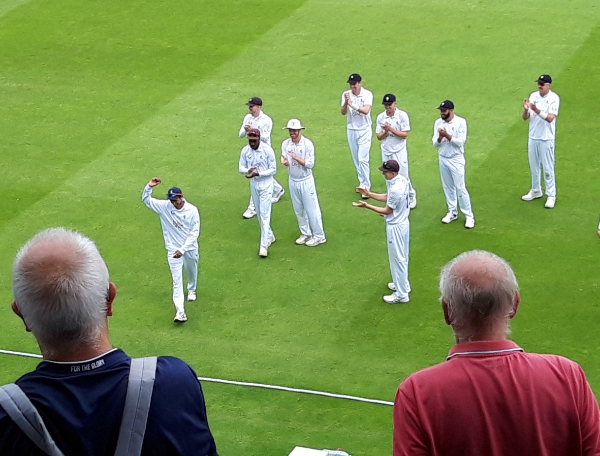 WATCH | India’s Navdeep Saini takes five-wicket haul on his County Championship debut with Kent