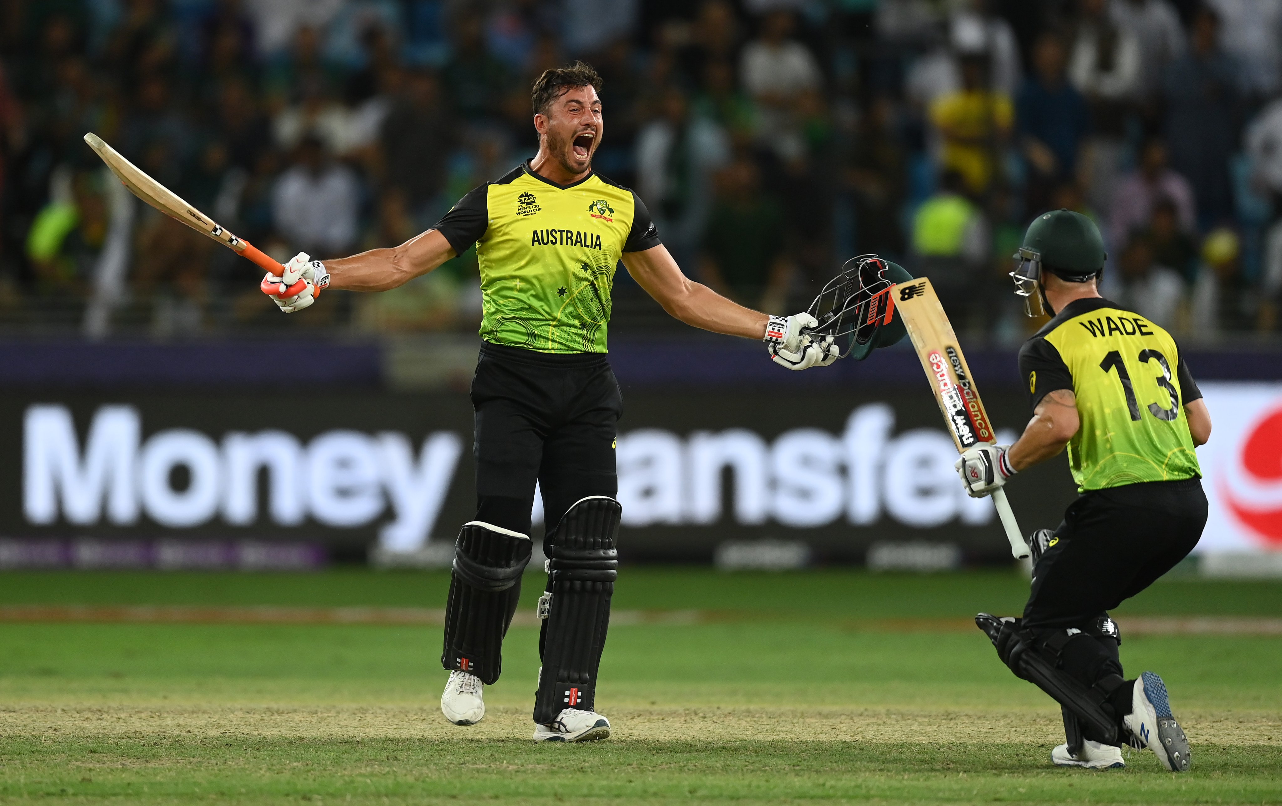 T20 World Cup 2021 | Twitter reacts as Matthew Wade, Marcus Stoinis drive Australia to T20 WC 2021 final