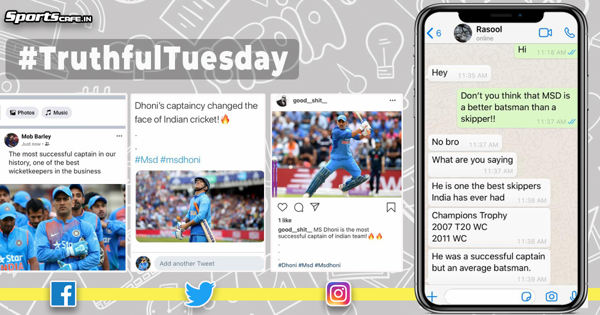 Truthful Tuesday | MS Dhoni’s batting legacy transcends cricket zenith way more than his leadership aura