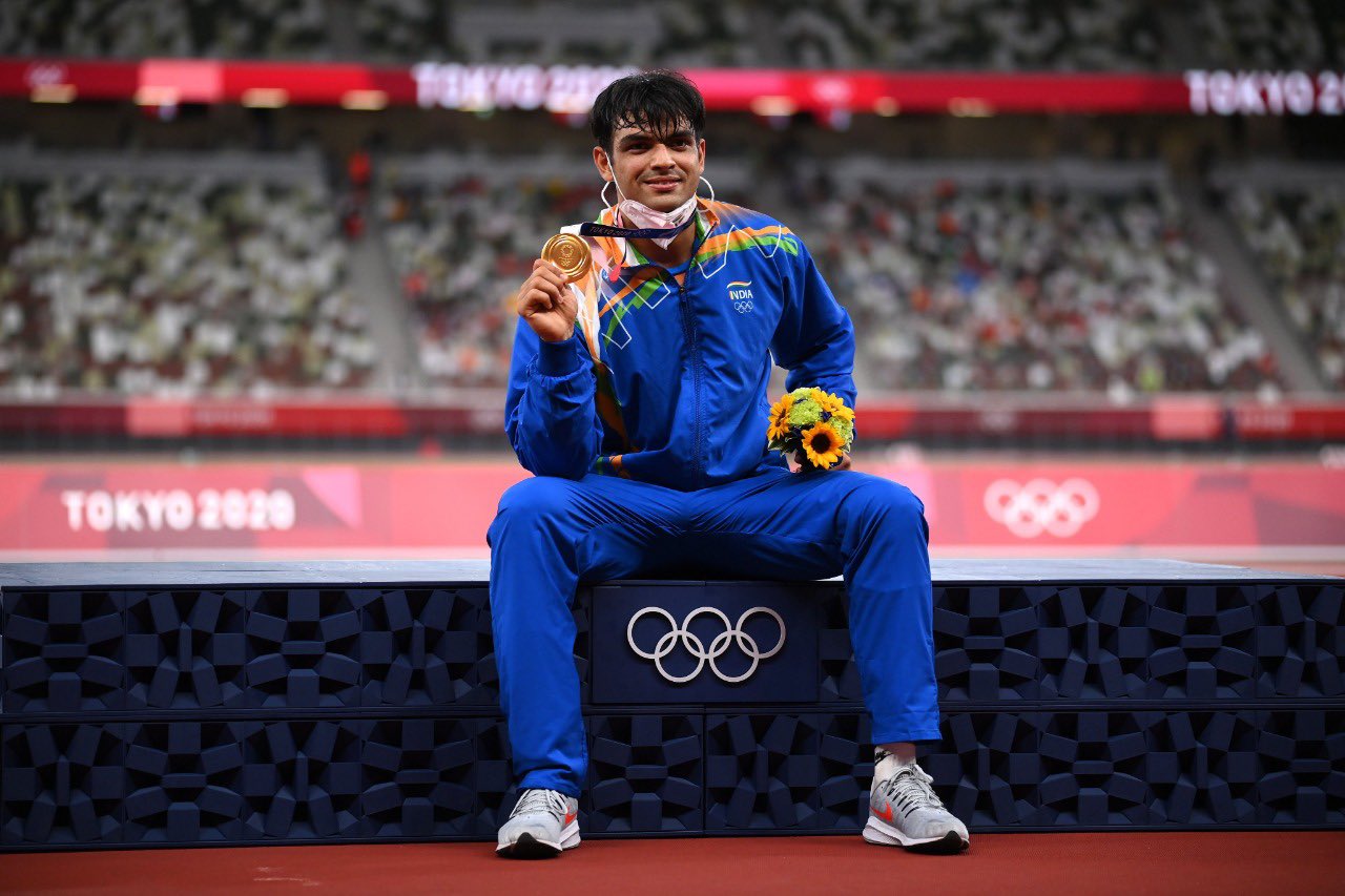 Neeraj Chopra, PR Sreejesh and Lovlina Borgohain among 12 athletes to receive Major Dhyan Chand Khel Ratna Award