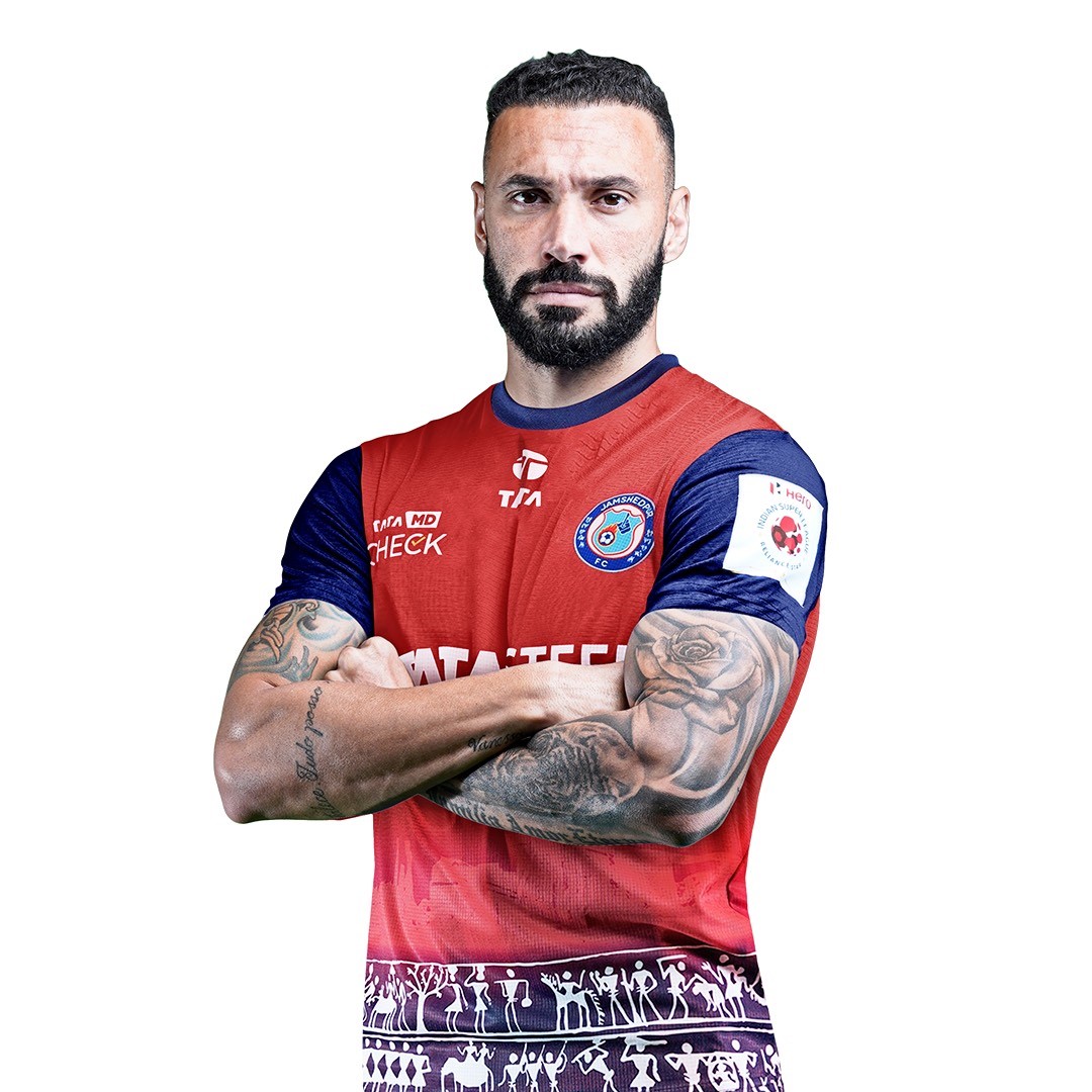 2021-22 ISL | Jamshedpur FC sign Brazilian defender and former Chennaiyin FC star Eli Sabia