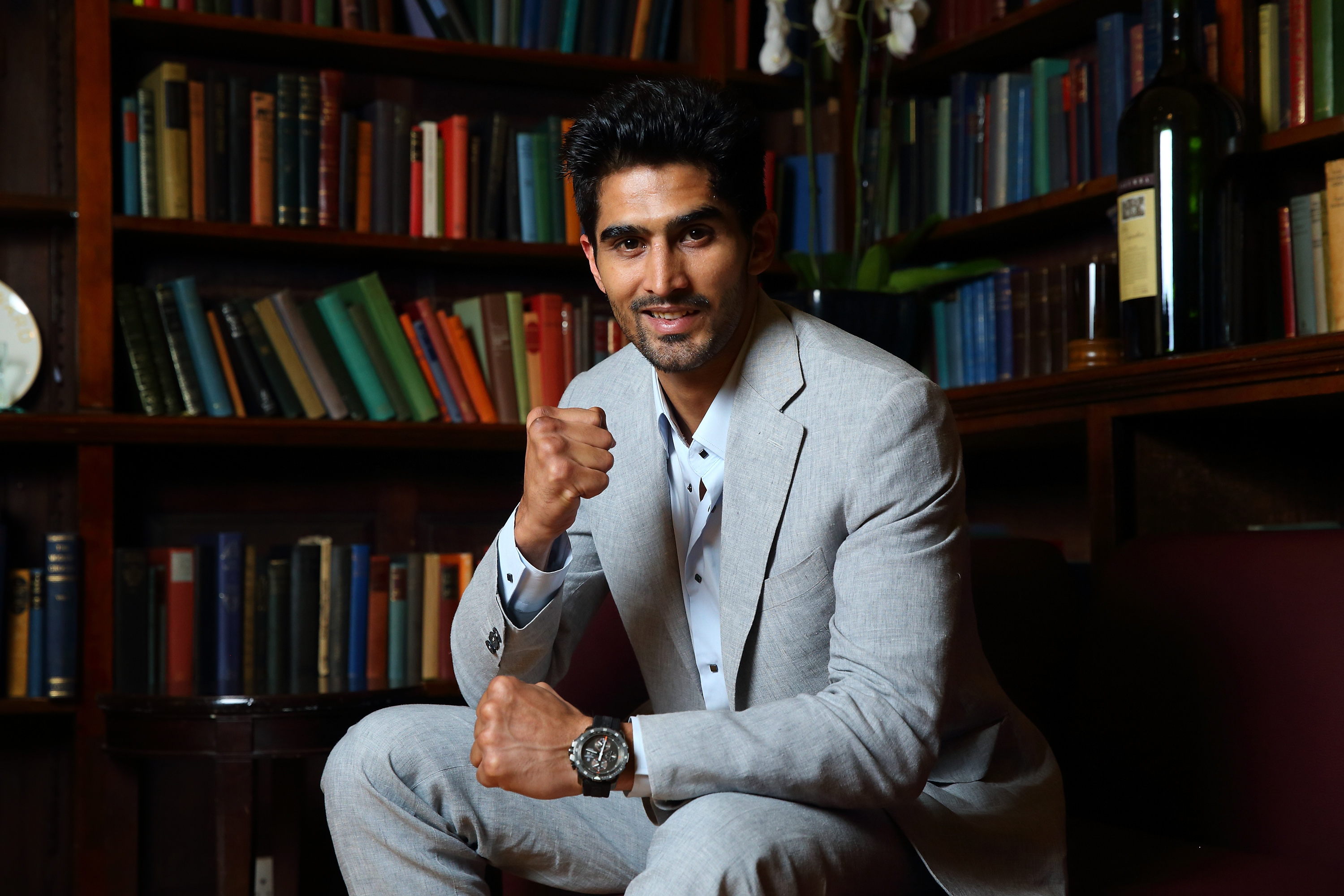 SportsCafe Exclusive with Vijender Singh - They love Mike Tyson but if an Indian boxer turns professional, they question him [Part II]