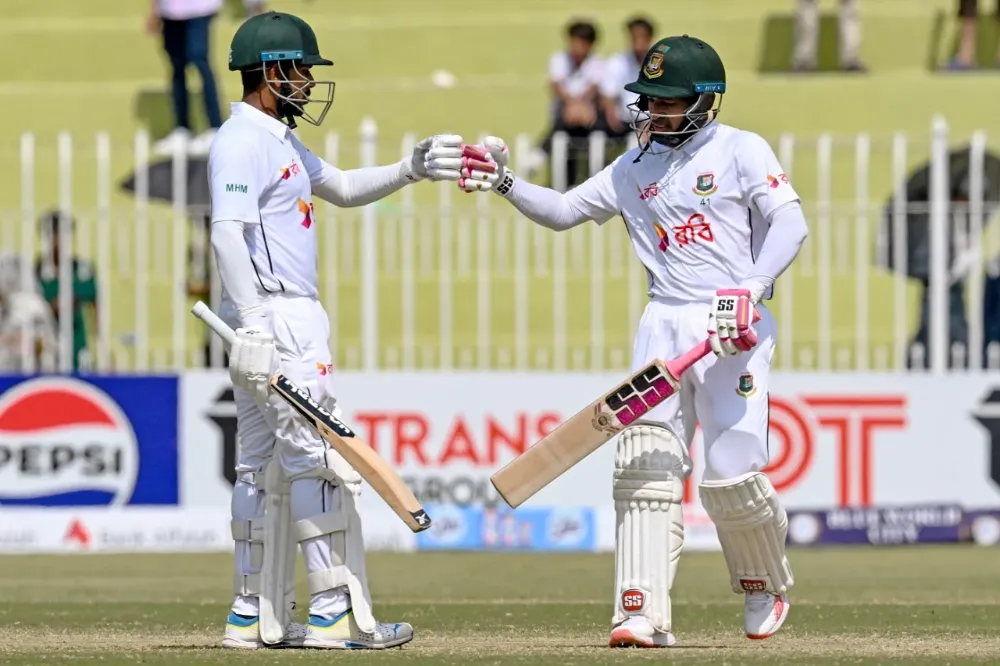 PAK vs BAN | Twitter reacts to Mushfiqur-Mehidy alliance frustrate hosts as Bangladesh takes command