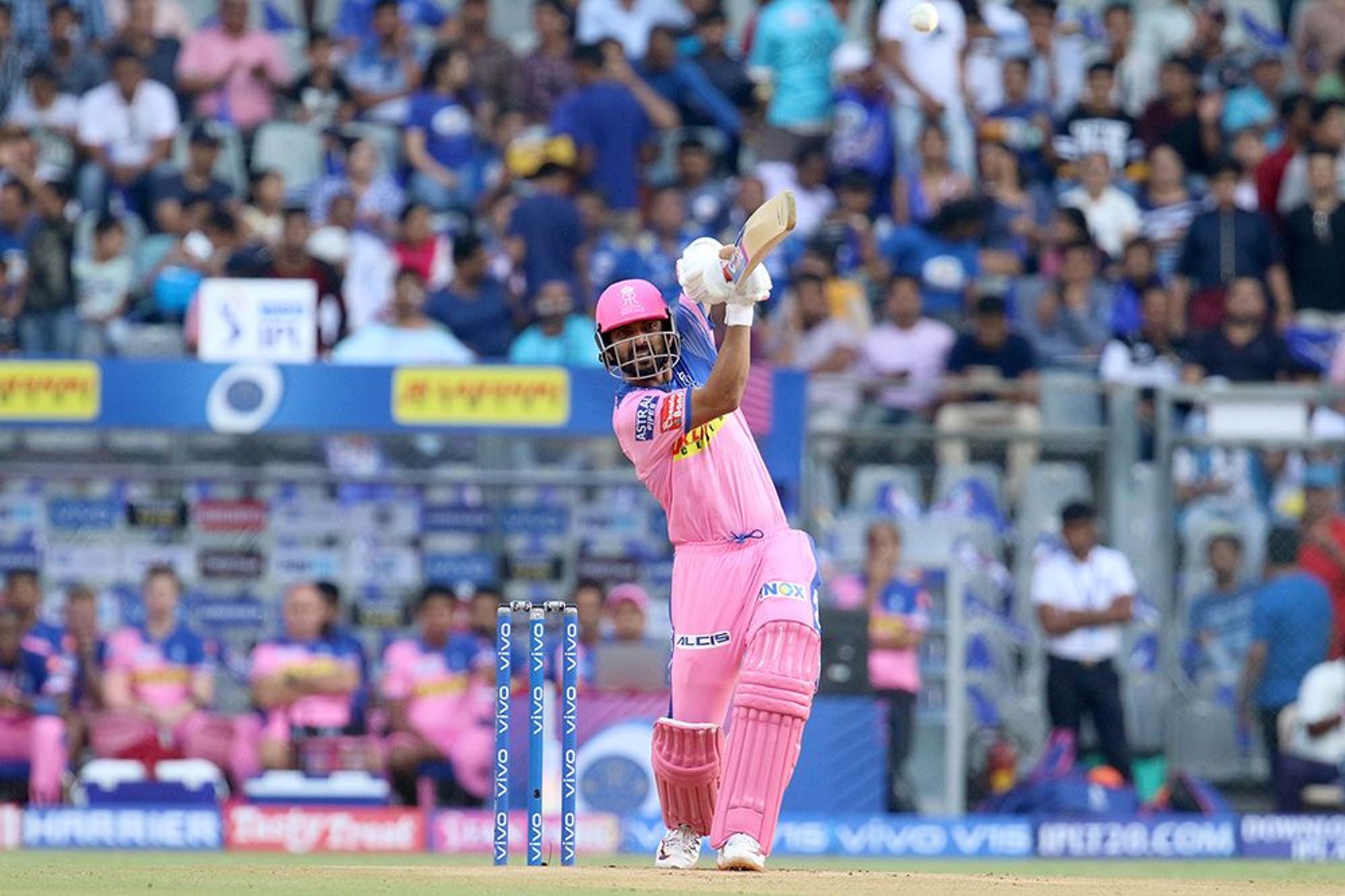 Twitter reacts as Ajinkya Rahane's scores his first IPL century in seven years