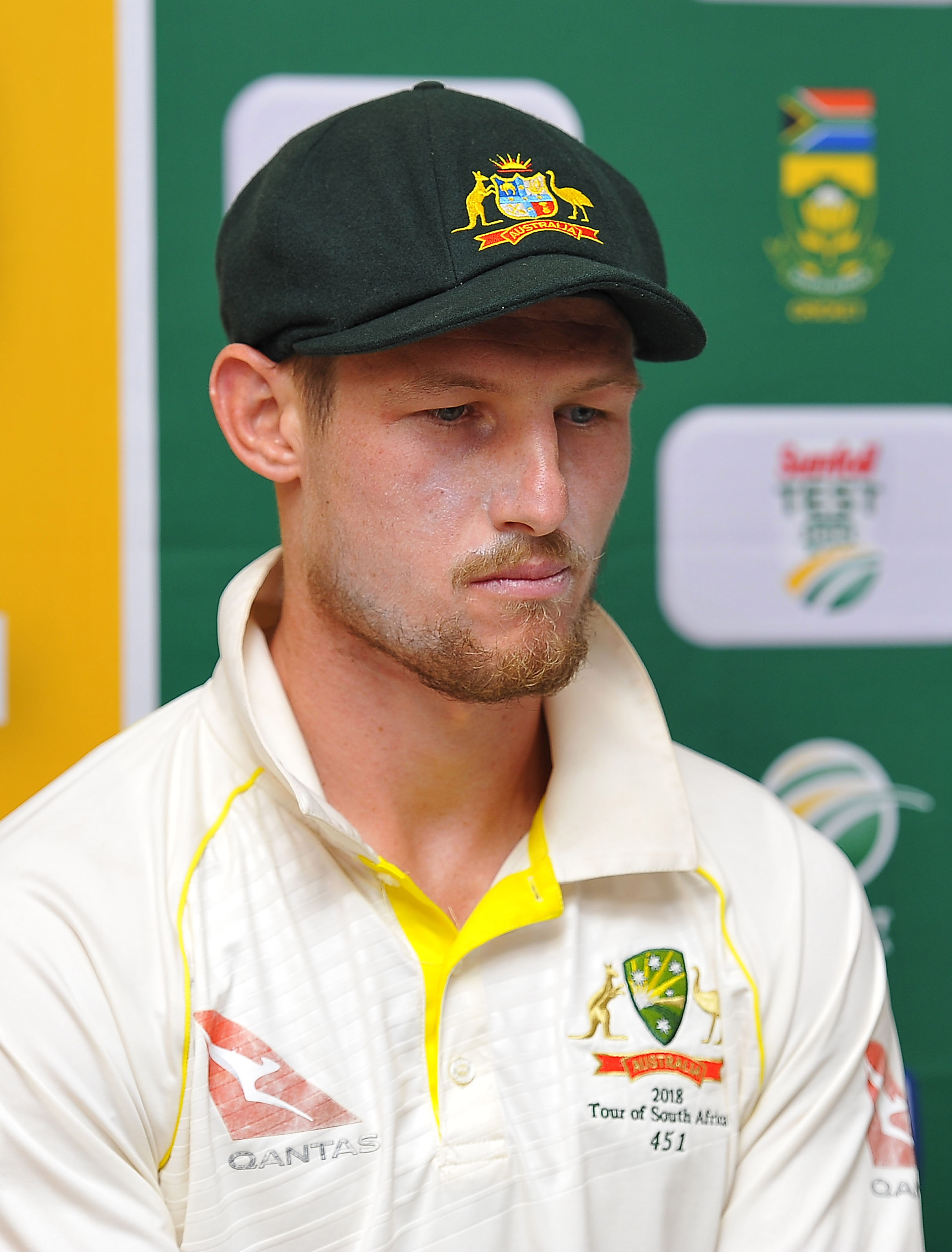 VIDEO | Cameron Bancroft drops catch and fumbles easy stumping chance to dismiss Sam Harper on one ball