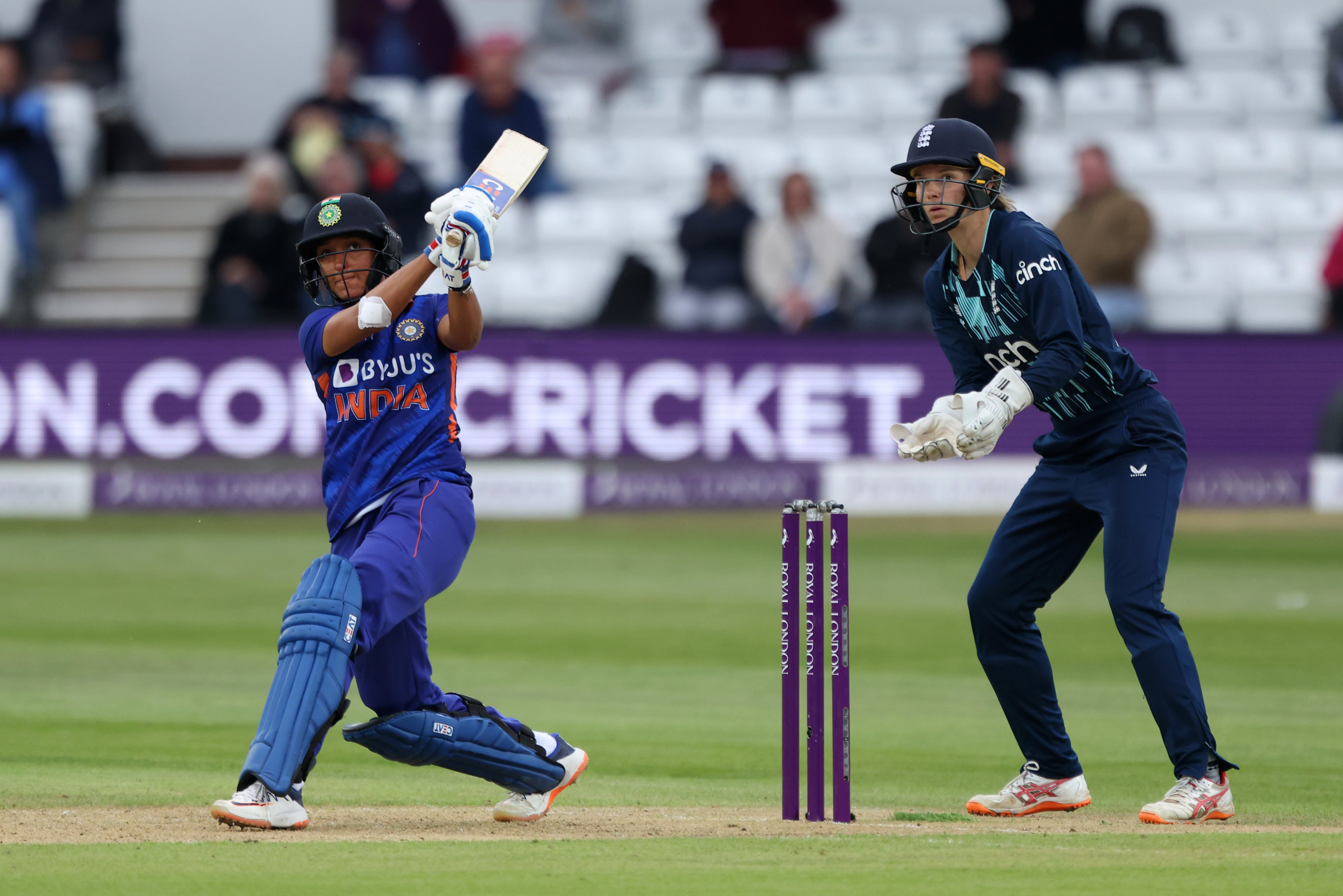 ENG-W vs IND-W 2022 | Harmanpreet Kaur flicked a switch, was finding a boundary everywhere, admits Amy Jones