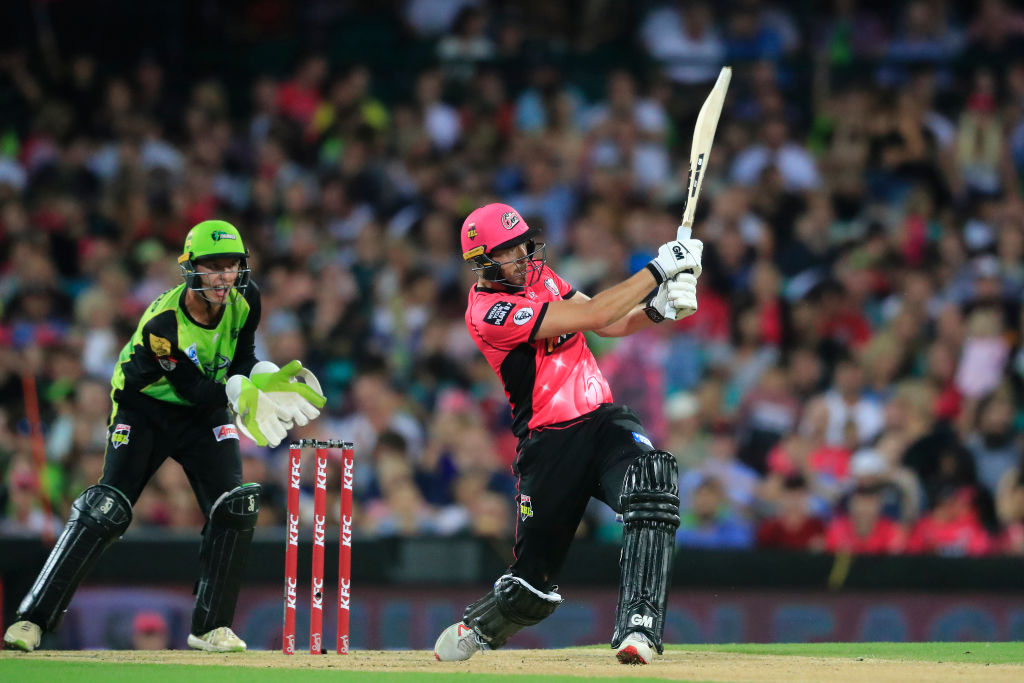 BBL 2019 | Sydney Sixers re-signs James Vince for new season