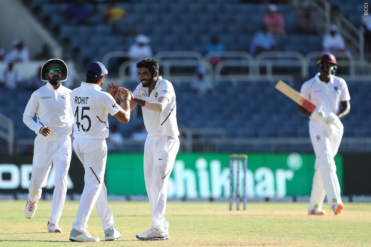 Twitter reacts as Jasprit Bumrah becomes third Indian to claim hattrick in Test cricket