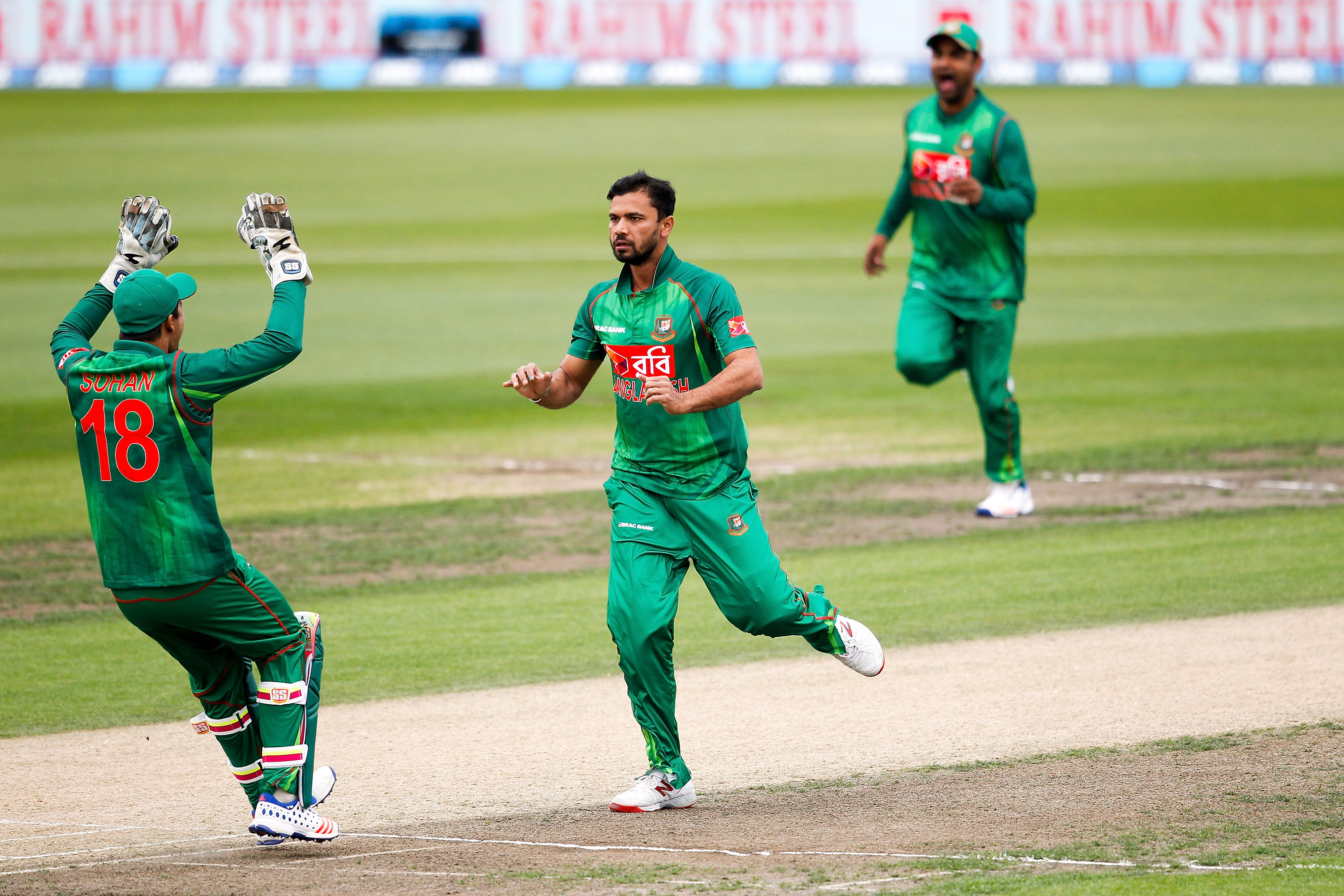 Mashrafe Mortaza starts mind games ahead of the semi-final