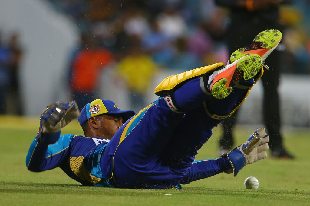 VIDEO | Nicholas Pooran pulls off an ‘acrobatic’ catch to dismiss Carlos Brathwaite