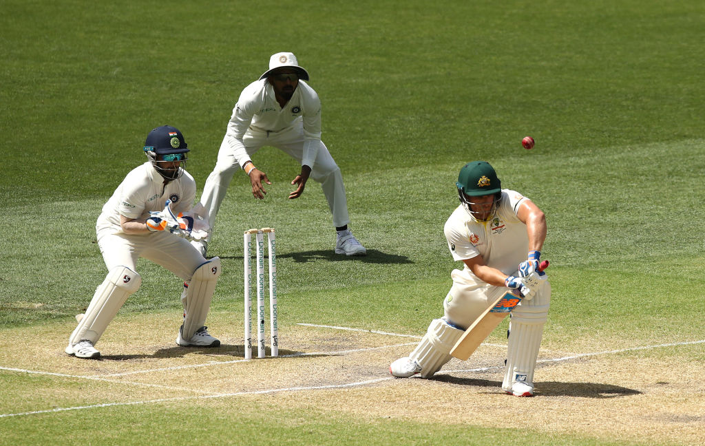 I've got one really good crack at Test Cricket left in me, says Aaron Finch