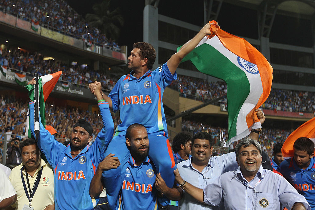 Special to be back at Wankhede after seven years, revels Sachin Tendulkar