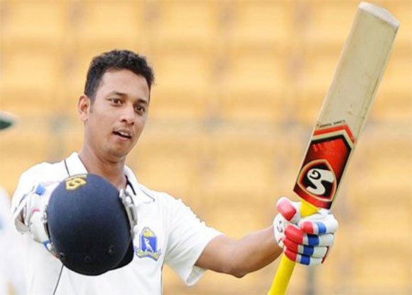 Duleep Trophy | Sudip Chatterjee, Baba Indrajith help India Green recover