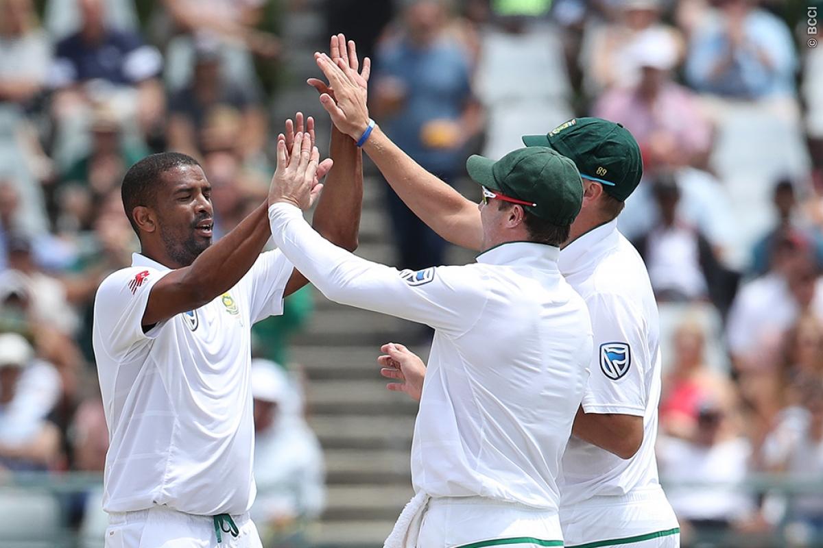 Vernon Philander signs Kolpak deal with Somerset