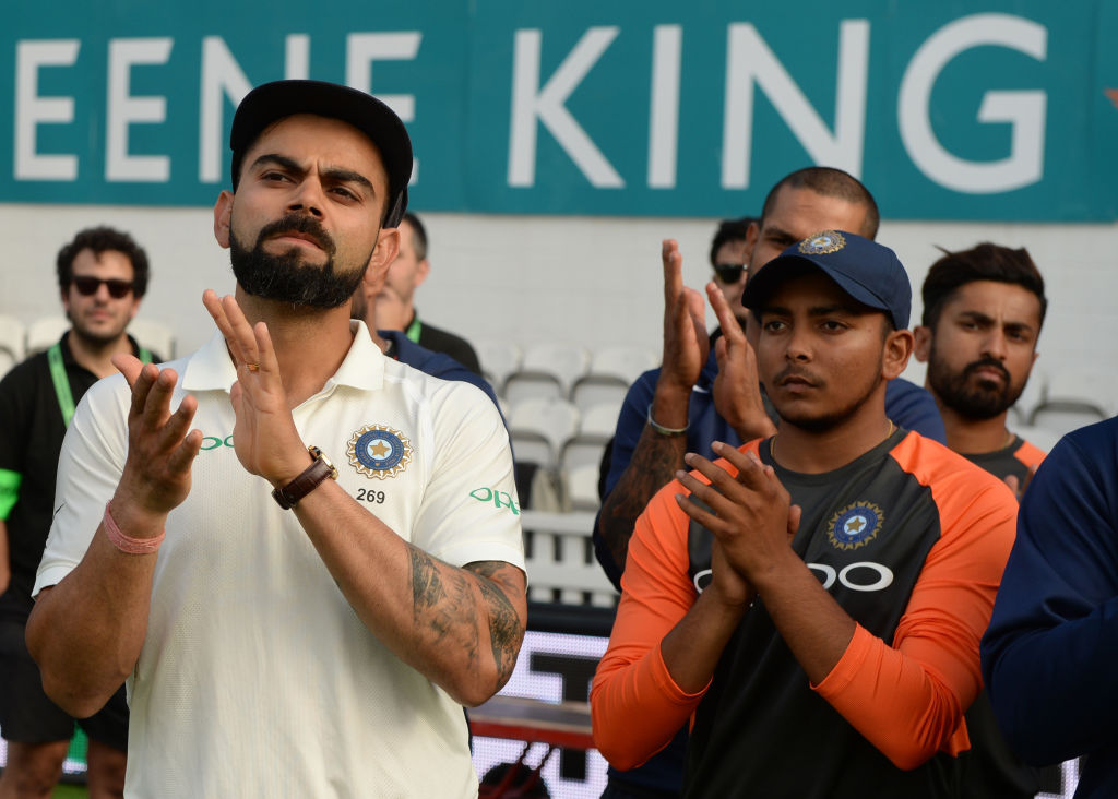 Kohli believes India-England series may well prove to be a new dawn for the revival of Test cricket