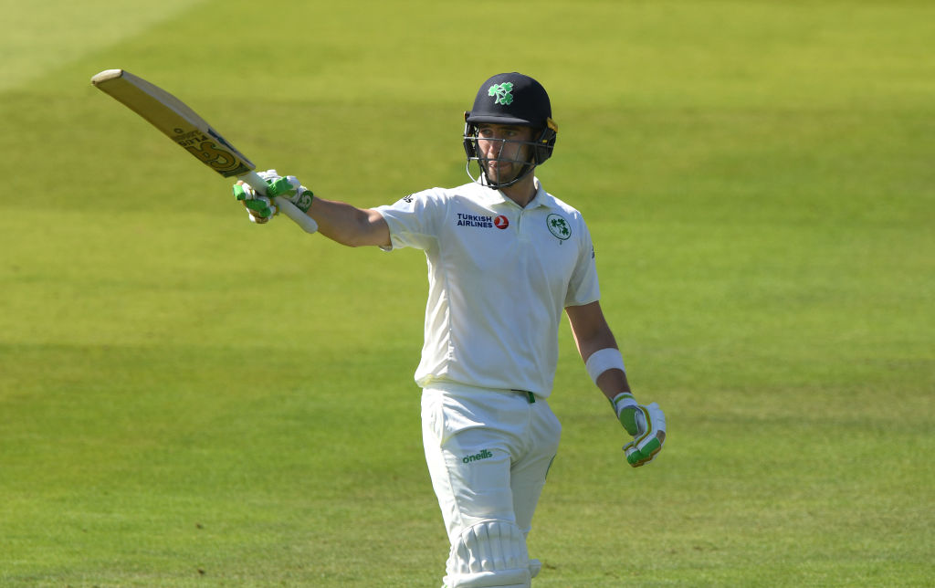 Andrew Balbirnie appointed as Ireland Test and ODI captain