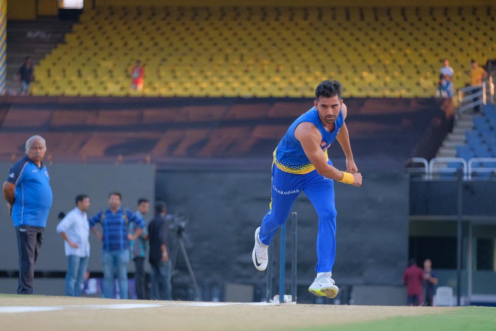 Have to be selective about matches to avoid stress fractures, states Deepak Chahar