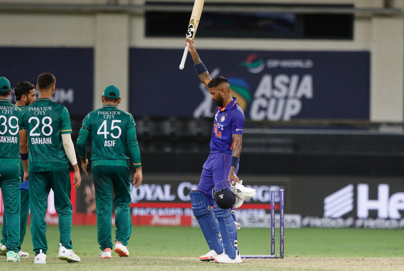 Asia Cup 2022 | Match was 50-50 till the time Hardik Pandya scored runs, states Bhuvneshwar Kumar