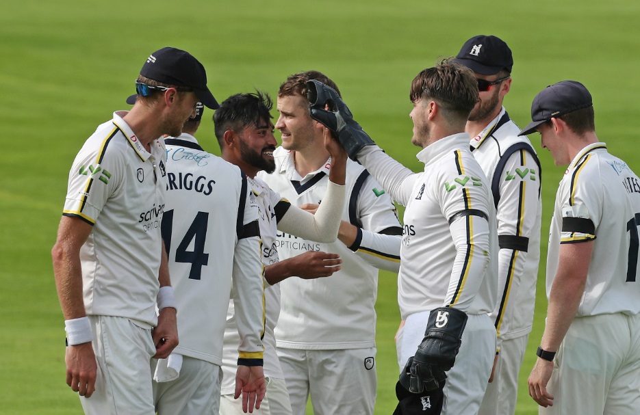 WATCH | Mohammed Siraj sparkles venomously with a five-wicket haul on his County Championship debut