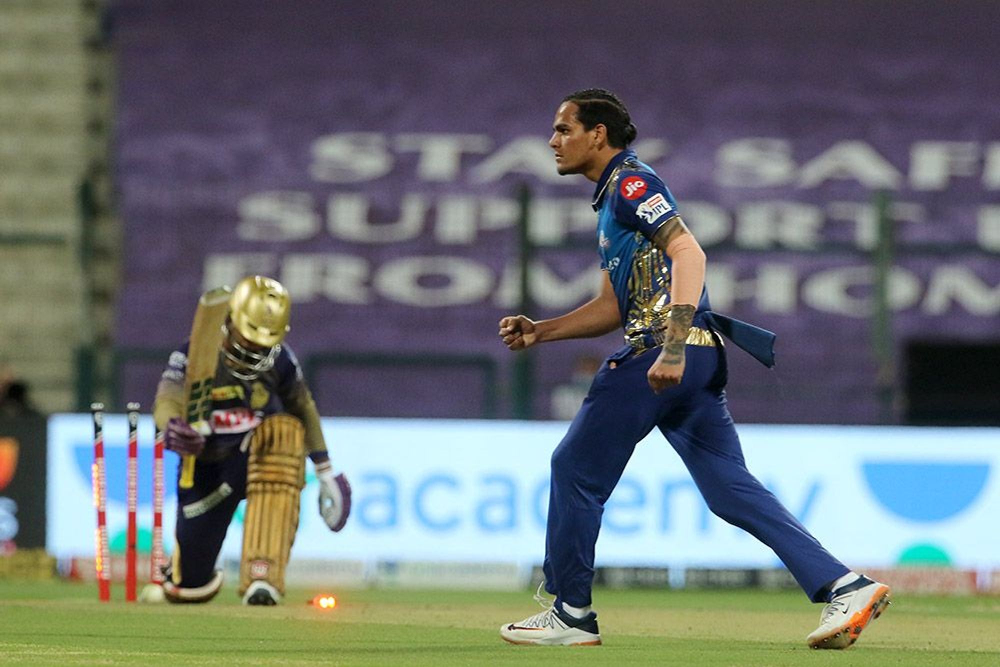 Reports | Rahul Chahar likely to be drafted into the Indian T20I squad